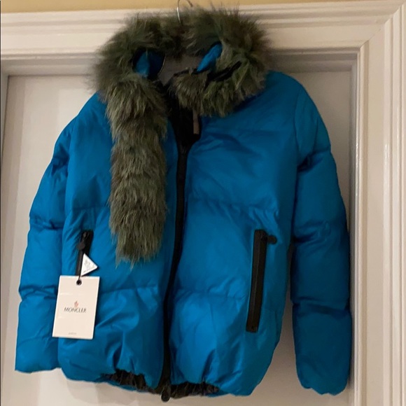 Moncler Jackets & Blazers - Moncler blue jacket